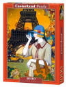 Paris Street, Puzzle Castorland, 1000 Piese,Uniq103591