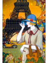 Paris Street, Puzzle Castorland, 1000 Piese,Uniq103591