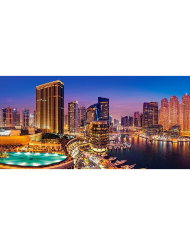 Marina Pano Dubai, Puzzle Castorland, 4000 Piese,Uniq400195