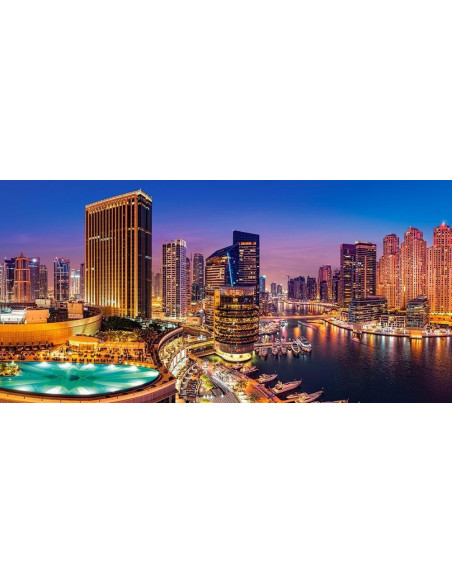 Marina Pano Dubai, Puzzle Castorland, 4000 Piese,Uniq400195