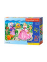 Cenusareasa, Puzzle Castorland Maxi Model 1, 20 Piese,Uniq2313