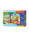 Scufita Rosie, Puzzle Castorland Maxi, 20 Piese,Uniq2337