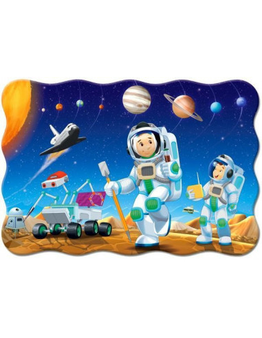 Pe O Alta Planeta, Puzzle Castorland Maxi, 20 Piese,Uniq2344