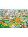 La Gradina Zoologica, Puzzle Castorland Maxi, 40 Piese,Uniq40179