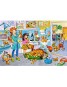 O Vizita La Veterinar, Puzzle Castorland Maxi, 40