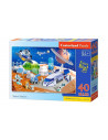 Statia Spatiala, Puzzle Castorland Maxi, 40 Piese,Uniq40230