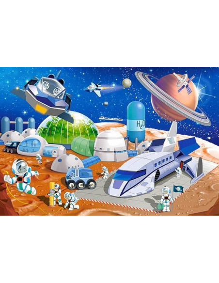 Statia Spatiala, Puzzle Castorland Maxi, 40 Piese,Uniq40230