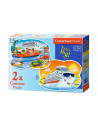Aventuri Pe Mare, Puzzle Castorland 2 In 1 - 9, 15