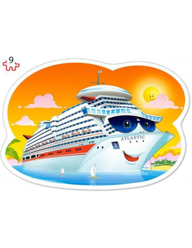 Aventuri Pe Mare, Puzzle Castorland 2 In 1 - 9, 15