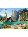 In Lumea Dinozaurilor, Puzzle Castorland, 60 Piese,Uniq6922