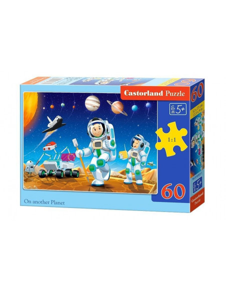 Pe Alta Planeta, Puzzle Castorland, 60 Piese,Uniq6953