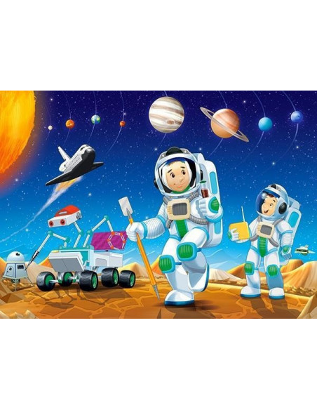 Pe Alta Planeta, Puzzle Castorland, 60 Piese,Uniq6953