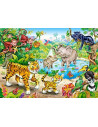 Animale In Jungla, Puzzle Castorland, 120 Piese,Uniq13173