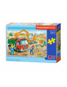 In Constructie, Puzzle Castorland, 120 Piese,Uniq13180