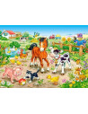 La Ferma, Puzzle Castorland, 120 Piese,Uniq13197
