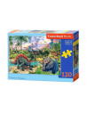 Dinozauri Si Vulcani, Puzzle Castorland, 120 Piese,Uniq13234