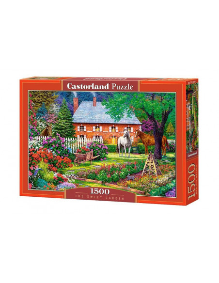 Sweet Garden, Puzzle Castorland, 1500 Piese,Uniq151523