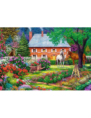 Sweet Garden, Puzzle Castorland, 1500 Piese,Uniq151523