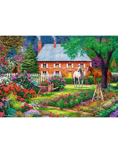 Sweet Garden, Puzzle Castorland, 1500 Piese,Uniq151523