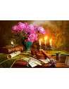 Vioara Si Flori, Puzzle Castorland, 1500 Piese,Uniq151530
