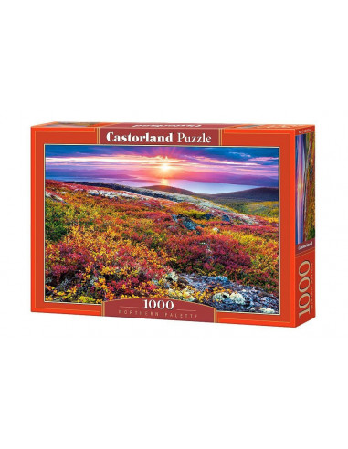 Peisaj Floral, Puzzle Castorland, 1000 Piese,Uniq103539