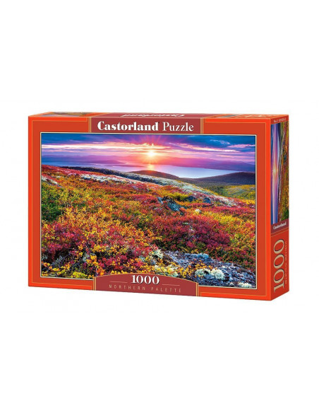 Peisaj Floral, Puzzle Castorland, 1000 Piese,Uniq103539