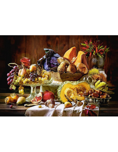 Fructe Si Legume, Puzzle Castorland, 1000 Piese,Uniq103546