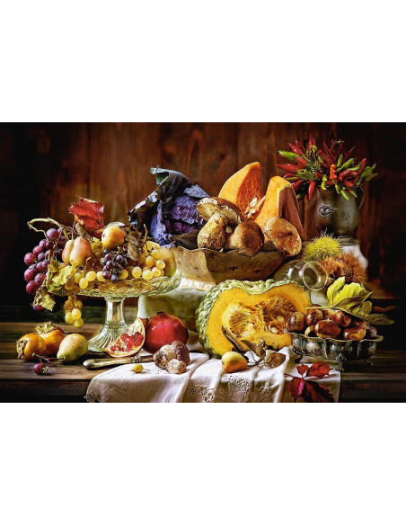 Fructe Si Legume, Puzzle Castorland, 1000 Piese,Uniq103546