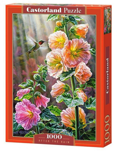 Colibri Si Flori, Puzzle Castorland, 1000 Piese,Uniq103584