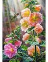 Colibri Si Flori, Puzzle Castorland, 1000 Piese,Uniq103584