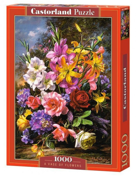 Flori, Puzzle Castorland, 1000 Piese,Uniq103607