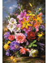 Flori, Puzzle Castorland, 1000 Piese,Uniq103607