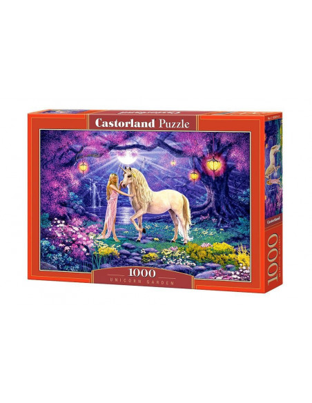 Gradina Cu Unicorn, Puzzle Castorland, 1000 Piese,Uniq103614