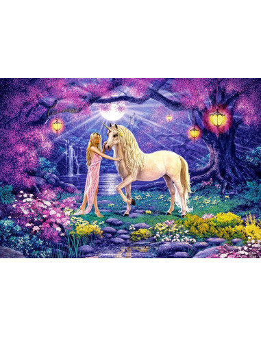 Gradina Cu Unicorn, Puzzle Castorland, 1000 Piese,Uniq103614