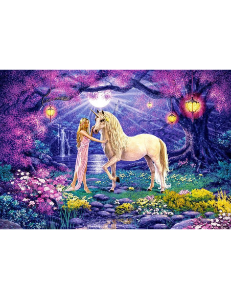 Gradina Cu Unicorn, Puzzle Castorland, 1000 Piese,Uniq103614