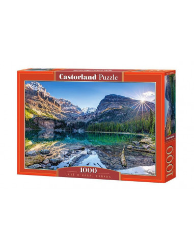 Lacul O'Hara Din Canada, Puzzle Castorland, 1000