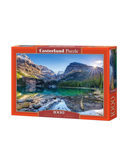 Lacul O'Hara Din Canada, Puzzle Castorland, 1000