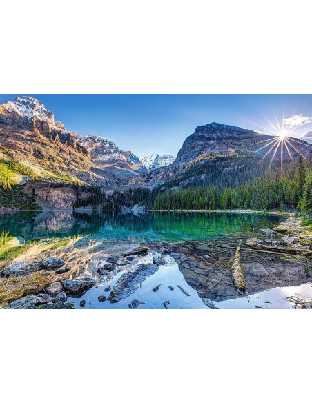 Lacul O'Hara Din Canada, Puzzle Castorland, 1000