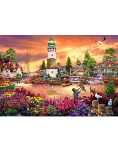 Love Lifted Me Puzzle, Castorland, 1000 Piese,Uniq103645