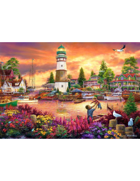 Love Lifted Me Puzzle, Castorland, 1000 Piese,Uniq103645