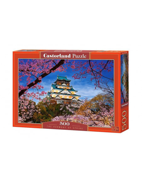 Armonia Primaverii, Puzzle Castorland, 500 Piese,Uniq52394