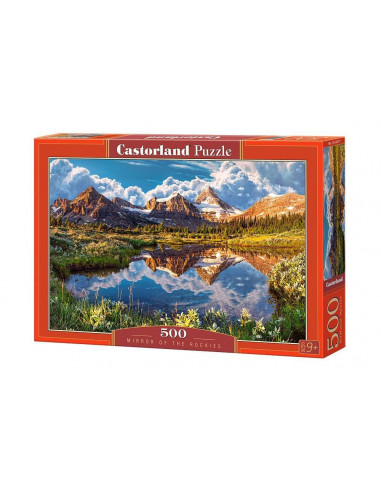 Lac Si Munti, Puzzle Castorland, 500 Piese,Uniq52417