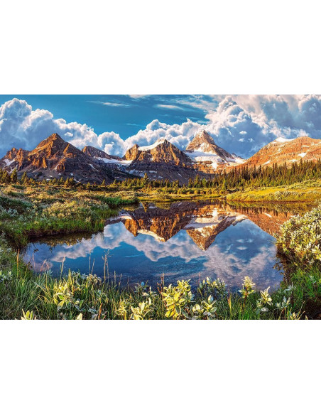 Lac Si Munti, Puzzle Castorland, 500 Piese,Uniq52417