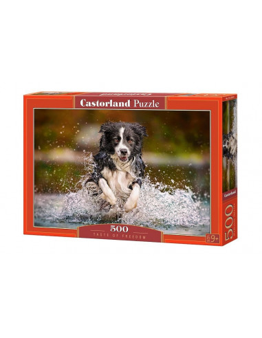 Caine In Apa, Puzzle Castorland, 500 Piese,Uniq52424