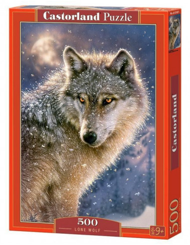 Lup, Puzzle Castorland, 500 Piese,Uniq52431