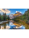 Munti Reflexie Lac, Puzzle Castorland, 500 Piese,Uniq52455