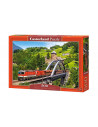 Tren Pe Pod, Puzzle Castorland, 500 Piese,Uniq52462