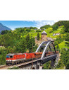 Tren Pe Pod, Puzzle Castorland, 500 Piese,Uniq52462