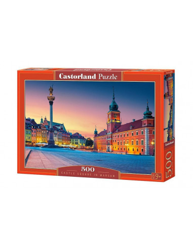 Castle Square In Warsaw, Puzzle Castorland, 500 Piese,Uniq52486
