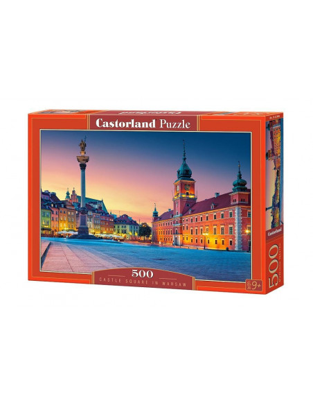 Castle Square In Warsaw, Puzzle Castorland, 500 Piese,Uniq52486